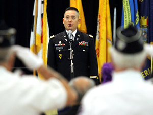 Community honors heroes of ‘forgotten war’ during banquet